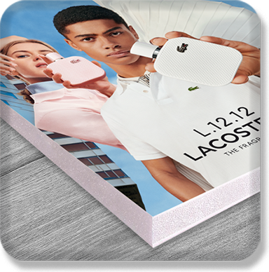 Letrero Foamboard